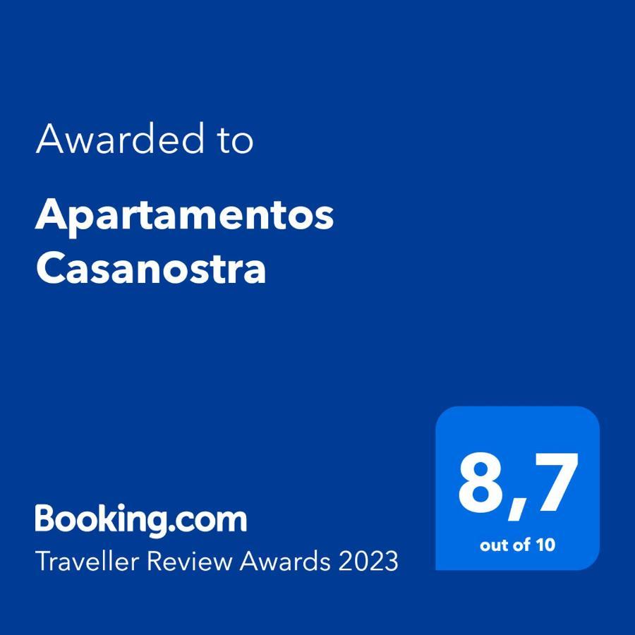 Apartamentos Casanostra Салоу Экстерьер фото