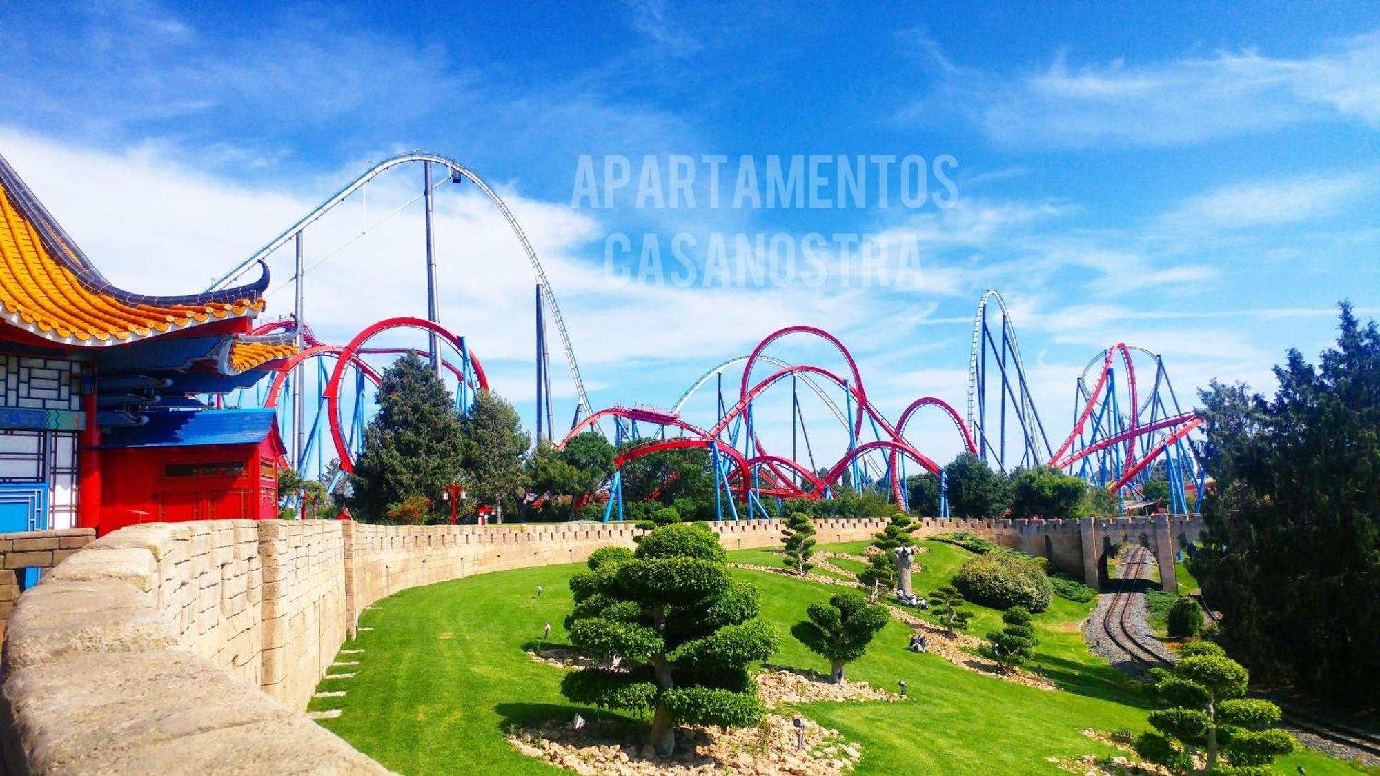 Apartamentos Casanostra Салоу Экстерьер фото