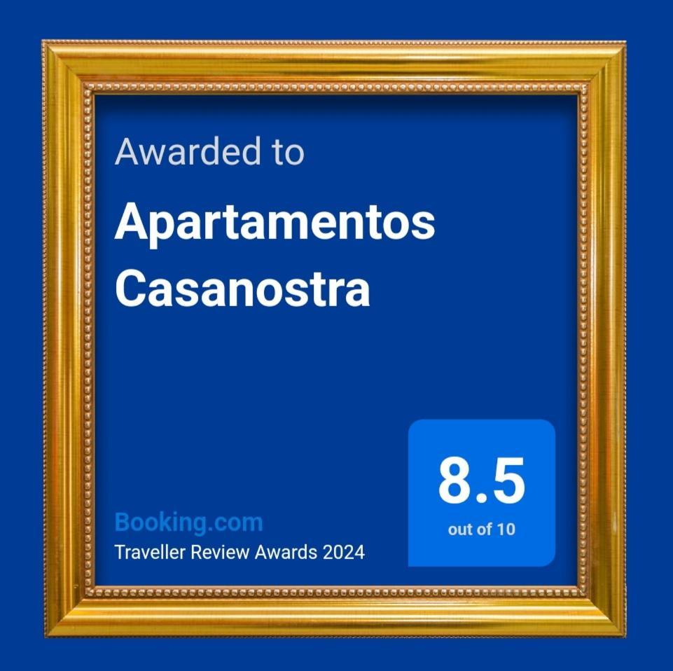 Apartamentos Casanostra Салоу Экстерьер фото
